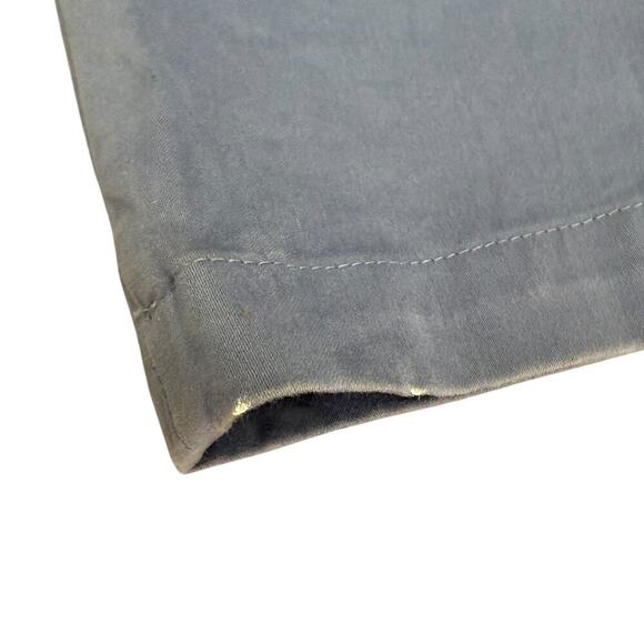 Saks Fifth Ave Owen Miller  Chino Pants Men's 28 Cotton Blue Trousers Italy - Picture 5 of 11